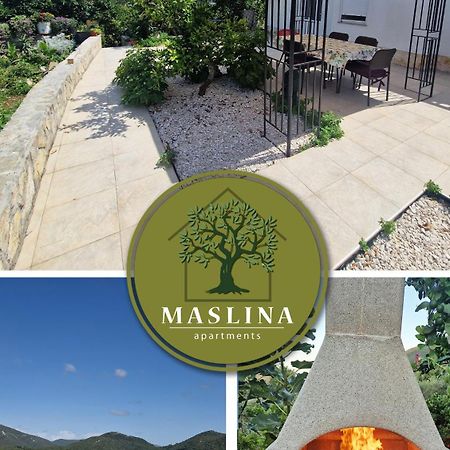 Apartments Maslina Стон Экстерьер фото